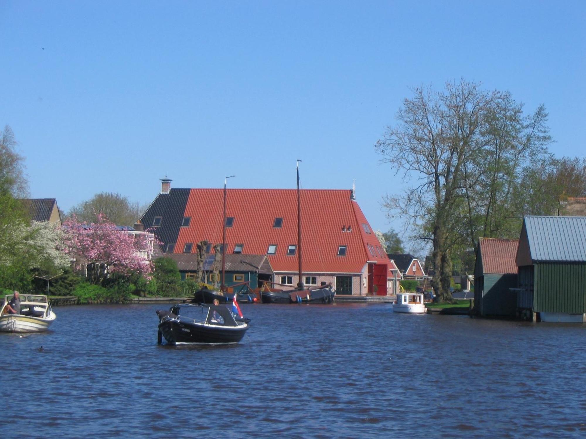 Wartena Hoeve - Vega B&B Eksteriør billede
