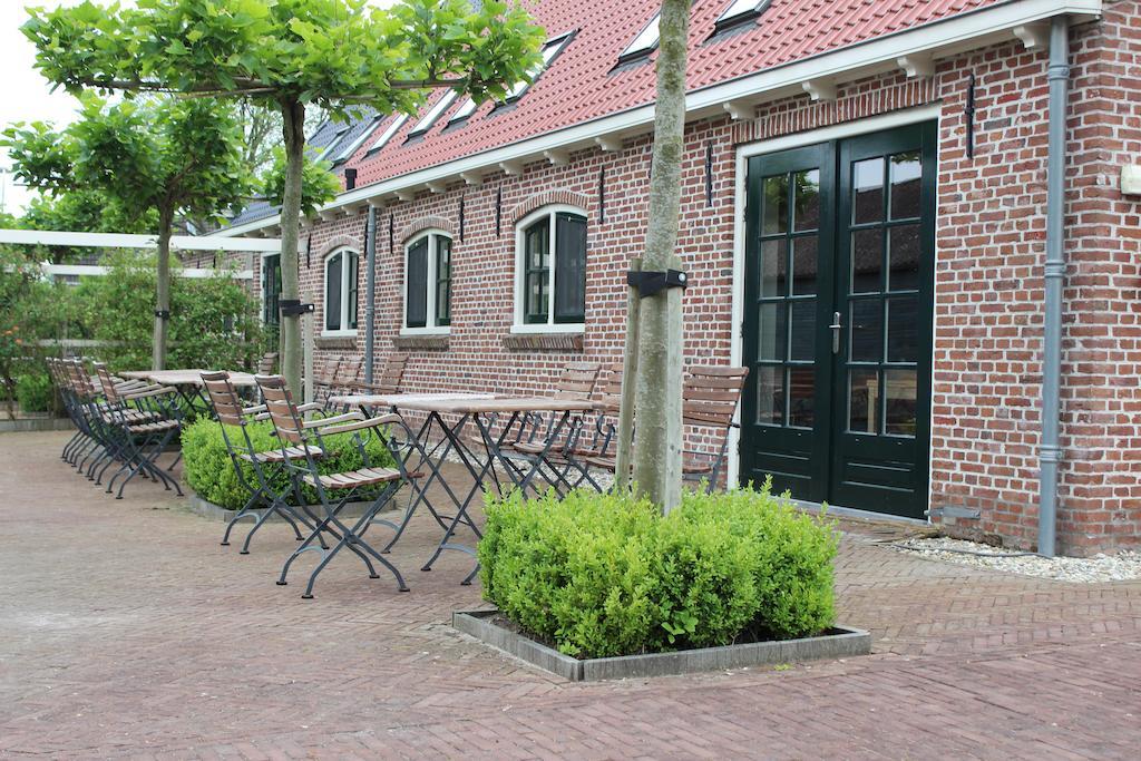 Wartena Hoeve - Vega B&B Eksteriør billede